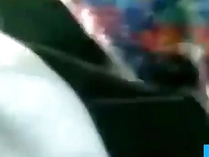 Ultra-kinky bus passenger goes crazy with Dat's long cumbot - En Coxada 46