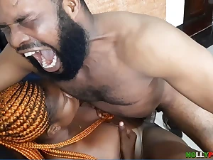 Ladygold & Krissyjoh train schoolgirl how to treat a big black wood