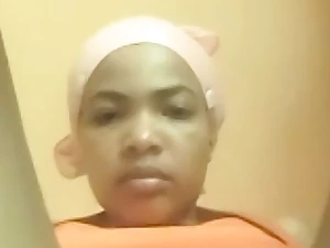 Ethiopian stunner gets her diminutive mammories and taut caboose spread by a super-naughty dark-hued fellow