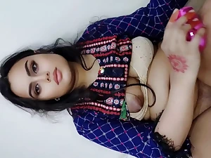 Desi Stepsister Indian Grown-up Bhabi and Brit Bhabi share a super-hot desi wavelength hair-liquidating activity