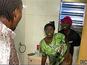 My curvy neighbor's wife gets a plotting BJ from my big black cock in dramatize expunge moist world be proper of BBCs